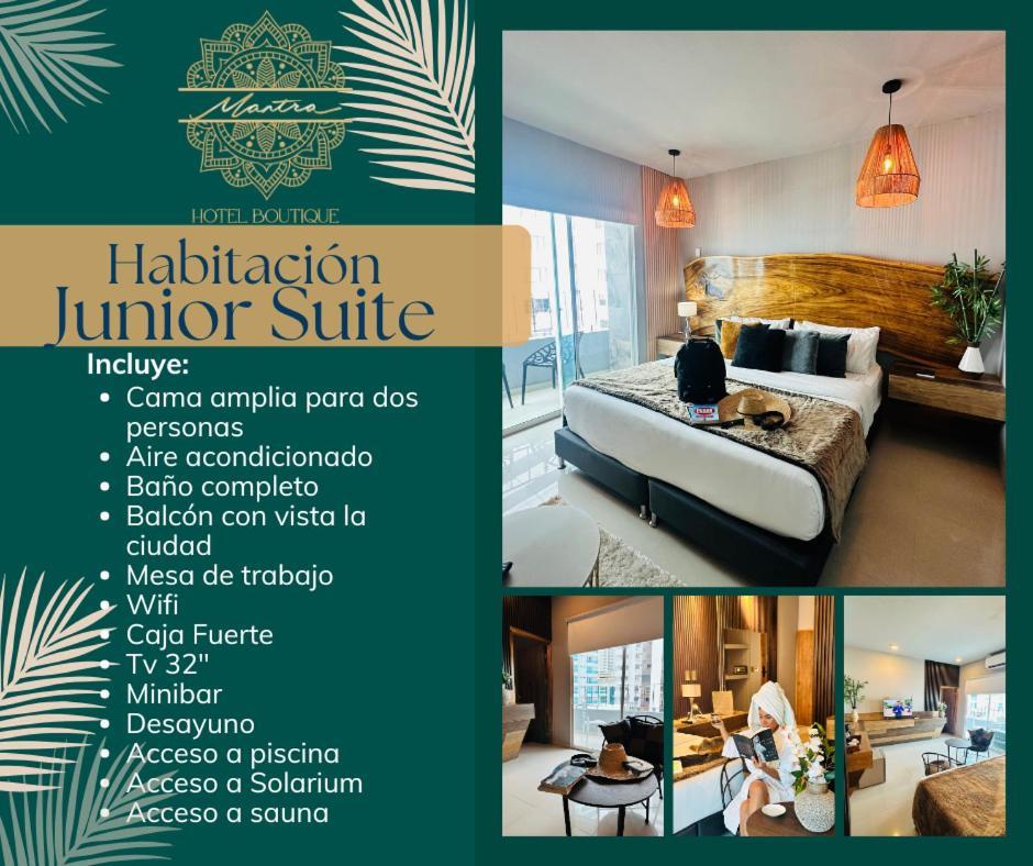 Mantra Hotel Boutique Santa Marta  Exterior foto